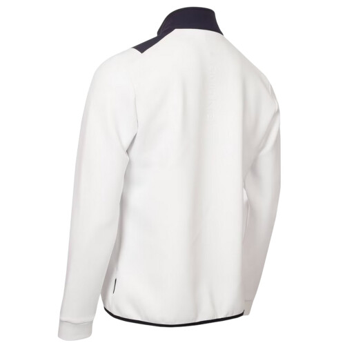 Calvin Klein (XL, White) Calvin Klein Mens Performance Golf Jacket 1