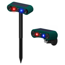 Solar Outdoor Motion Sensor Alarm -  Ultrasonic Solar Infrared Induction Alarm