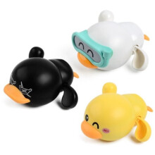 Floby Bath Toy - Set of 3 Floating Ducks - Non-Toxic PVC - Motor Skills Development - Unisex