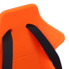 Fahrrad Babysitz Puppenträger orange verstellbar