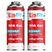 Eisfro Replacement for R1234yf AC Gas – AC Gas for Vehicles From 2016 – Auto Gas Recharge Kit | 2x235g