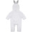 (0-6 Months, White) Larkwood Babies Rabbit Design All In One 2