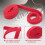 Piano Tuning Wool  Temperament Strip - Tapered Mute 6