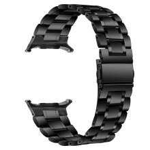 Ruostumattomasta teräksestä valmistettu ranneke Samsung Galaxy Watch 7 Ultra 47MM:lle Black