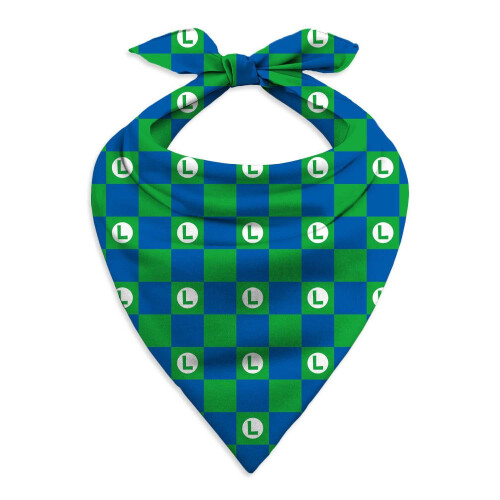 Super Mario Super Mario Luigi Bandana