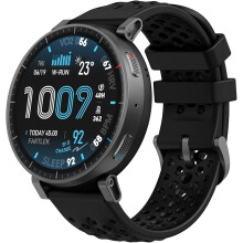 Amazfit Active Max Smart Watch 48mm, 1.5" AMOLED Display, 25-Day Battery, Offline Map, NFC, GPS, 4GB Storage, 170+ Sport, 5 ATM Water Resistant