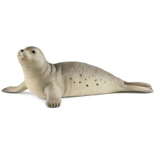 Schleich Wild Life, Realistic Ocean and Marine Animal Toys for Boys and Girls, Seal Toy Figurine, Ages 3+