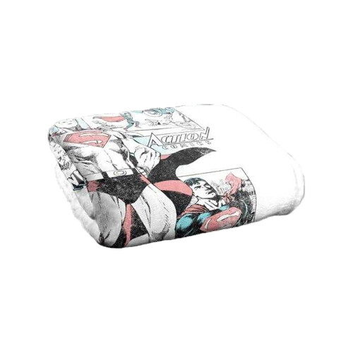Superman (60in x 50in, Multicoloured) Superman Blanket 1