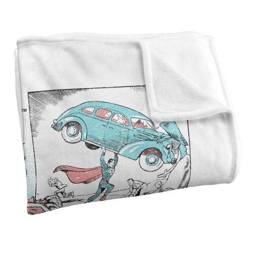 Superman (60in x 50in, Multicoloured) Superman Blanket 2