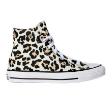 Converse Womens/Ladies Chuck Classic Leopard Print High Top Trainers