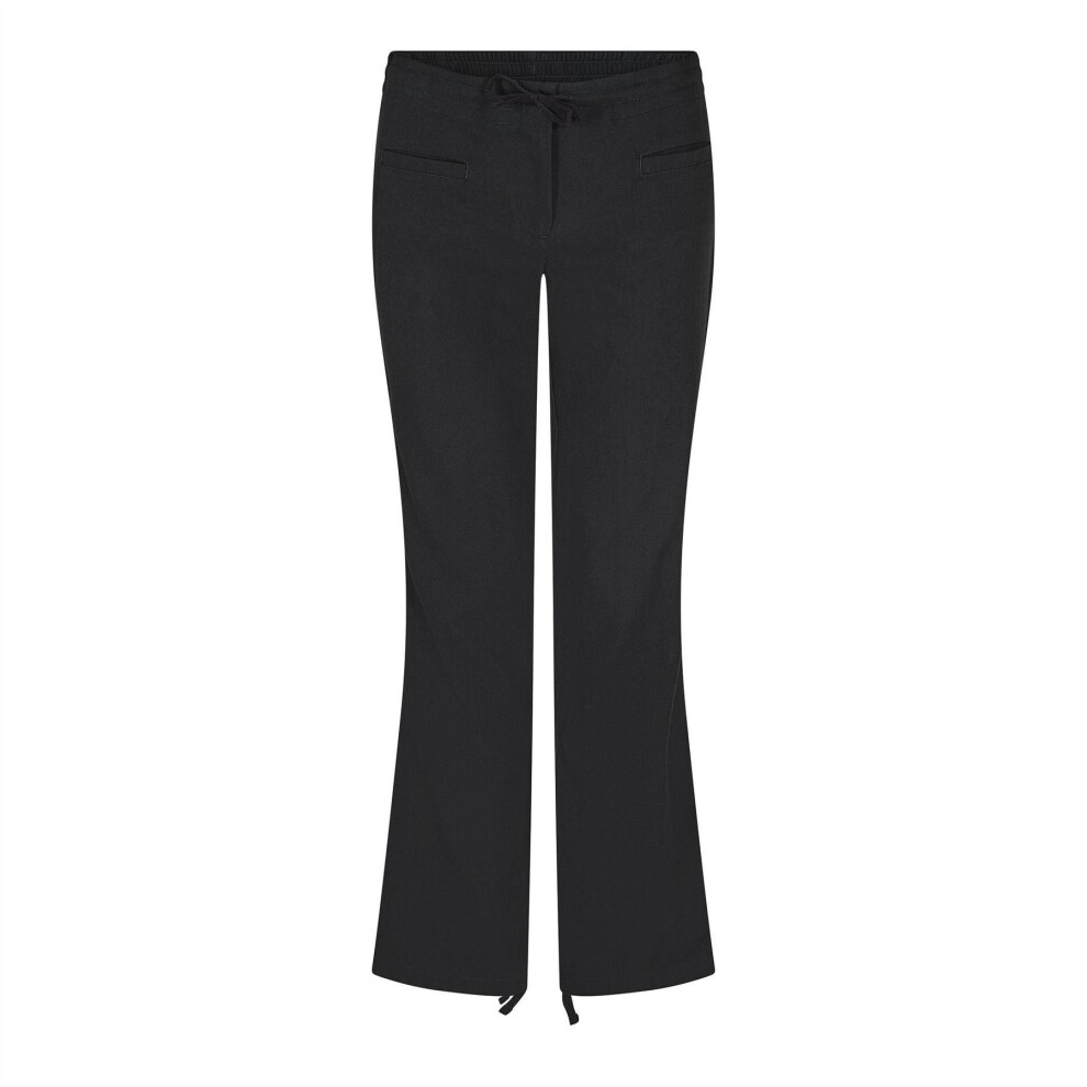 Puma (12 Uk, Black) Womens/Ladies Woven Plain Trousers