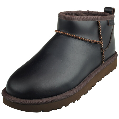 UGG (9) UGG Classic Ultra Mini Regen Womens Boots in Chocolate