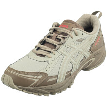 (8) Asics Gel-ventx Unisex Running Trainers in Wool Brown