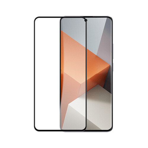 Displayschutz aus gehärtetem Glas für Redmi   Redmi Note 13 4G