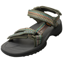Teva Terra Fi Lite Womens Walking Sandals in Olive - 3 UK