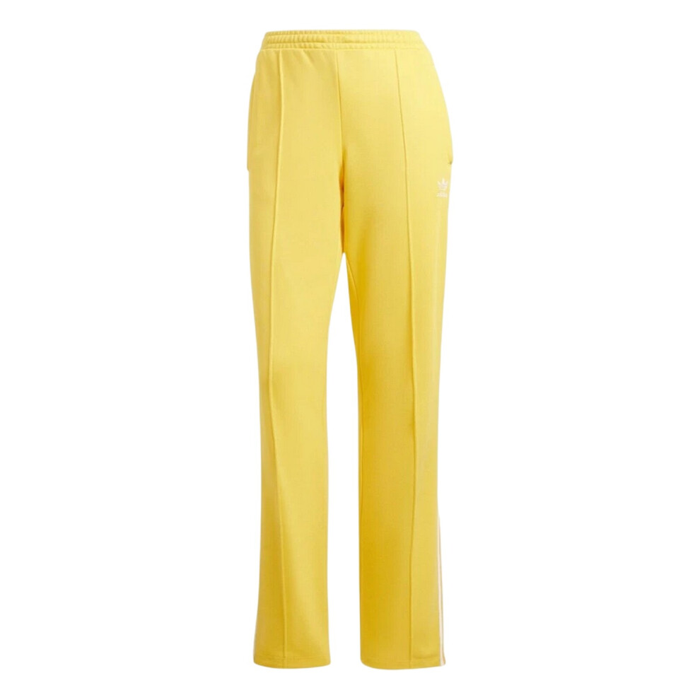 Adidas (6 Uk R, Gold) Womens/Ladies Originals Montreal 3 Stripes Tracksuit Bottoms