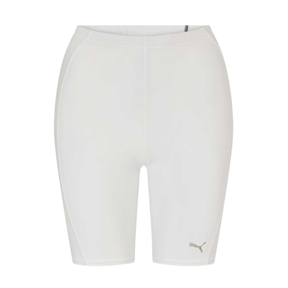 Puma (8 Uk, White) Womens/Ladies Liga Training Cycling Shorts