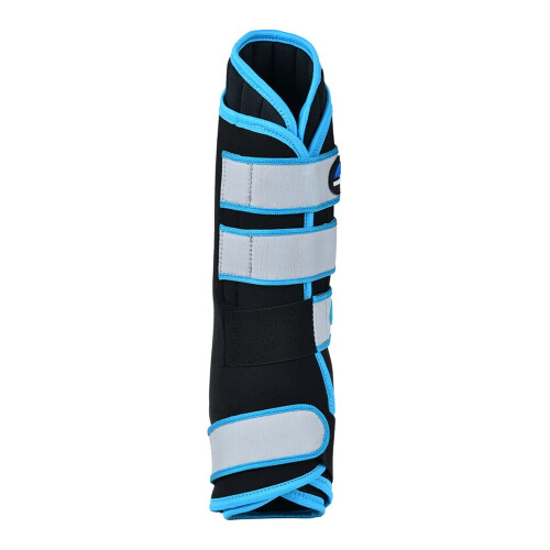 (S, Black/Blue) Weatherbeeta Therapy-Tec Horse Boots 1