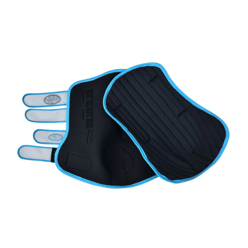 (S, Black/Blue) Weatherbeeta Therapy-Tec Horse Boots 2