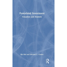 Forestland Investment Valuation and Analysis by Bin Mei Hardcover Book