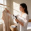 Handheld Steamer With Touch Control Suitable For Clothes And Home Use White 7