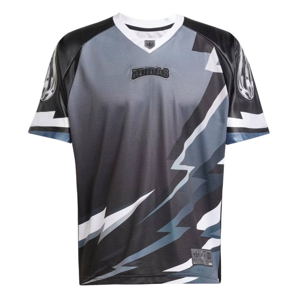 Adidas (M, Black) Mens Adilenium Season 3 Jersey