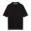 Ted Baker (S, Black) Ted Baker Mens Chevron Collared Polo Shirt 1