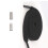 Elastische Schnürsenkel mit silbernen Schnallen - 2 Paar Black 3