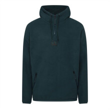 (M, Green) Timberland Mens Polar Fleece Kangaroo Pocket Hoodie