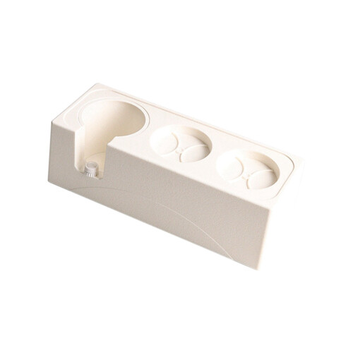 Espresso Machine Powder Holder, Coffee Storage Holder, Handle Support Stand, Espresso Machine Accessories White