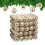 Christbaumkugeln-Set, mattes und glänzendes Finish, 100er-Pack 2