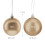 Christbaumkugeln-Set, mattes und glänzendes Finish, 100er-Pack 4