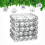 Christbaumkugeln-Set, mattes und glänzendes Finish, 100er-Pack 2