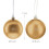 Christbaumkugeln-Set, mattes und glänzendes Finish, 100er-Pack 4