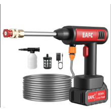 EAFC Cordless High Pressure Washer Battery Car Wash Foam Sprayer Gun
