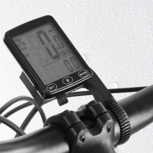 Waterproof Bicycle Speedometer with Back Light Multifunctional Road Bicycle Touch Screen Speedometer