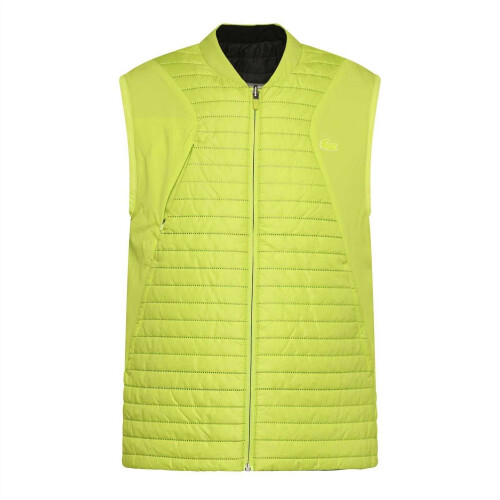 Lacoste (S-M, Black) Lacoste Mens Reversible Gilet 2