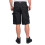 Lee Cooper (30R, Black) Lee Cooper Mens Classic Cargo Shorts 2