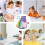 2pcs, Math flashcards, multiplication cards, division cards, math practice cards 2