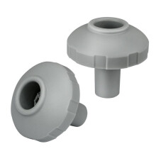 2X Pool Adapter for Intexs Surface Skimmer Wall Mount Hose Adaptor Swimming Pool Connector Outdoor Pool Accessories