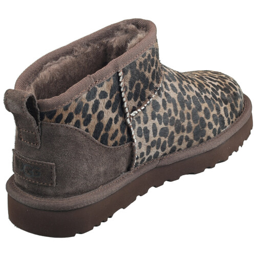 UGG (38) UGG Women CLASSIC ULTRA MINI CASPIAN Boots in Leopard 1