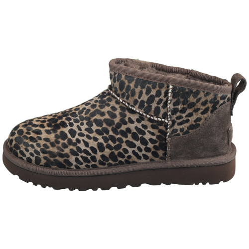 UGG (7) UGG Classic Ultra Mini Caspian Womens Classic Boots in Leopard 2