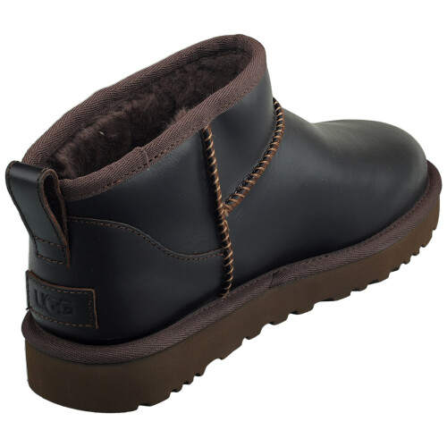 UGG (9) UGG Classic Ultra Mini Regen Womens Boots in Chocolate 1