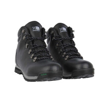 (11 UK, Black) Karrimor Mens Munro Leather Walking Boots
