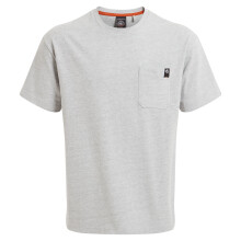 (XL, Soft Grey Marl) Craghoppers Mens Wakefield Workwear Pocket T-Shirt