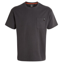 (S, Carbon Grey) Craghoppers Mens Wakefield Workwear Pocket T-Shirt