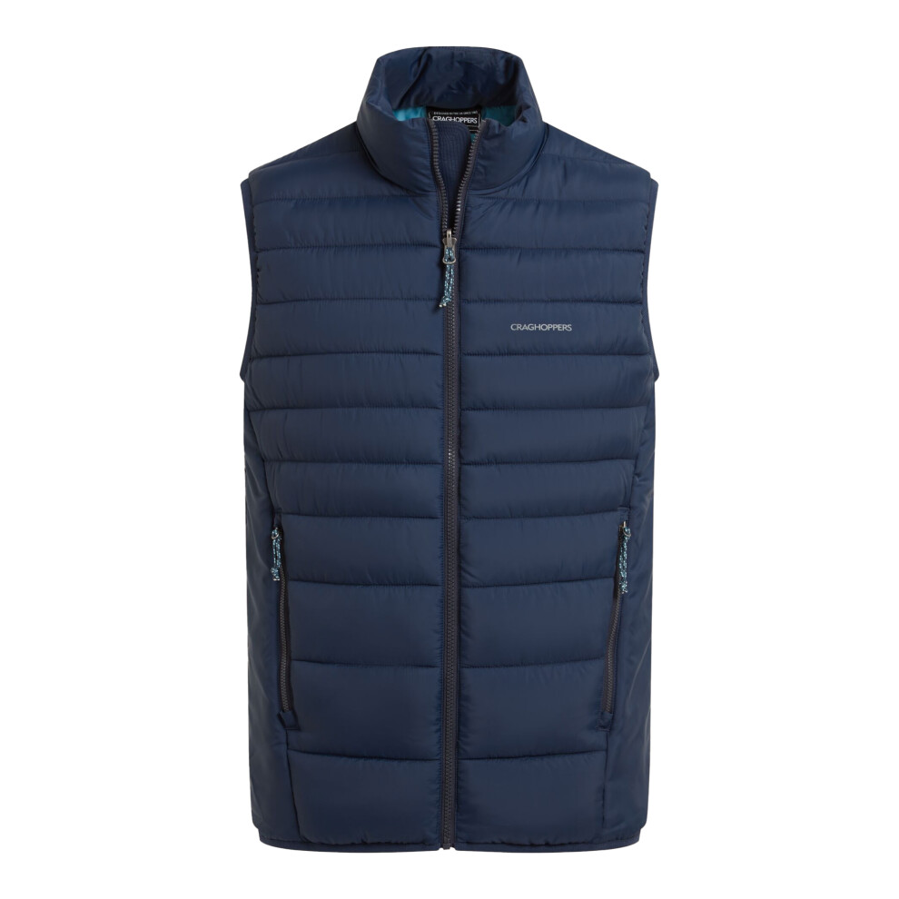 Craghoppers (M, Blue Navy) Mens Compresslite Ix Gilet