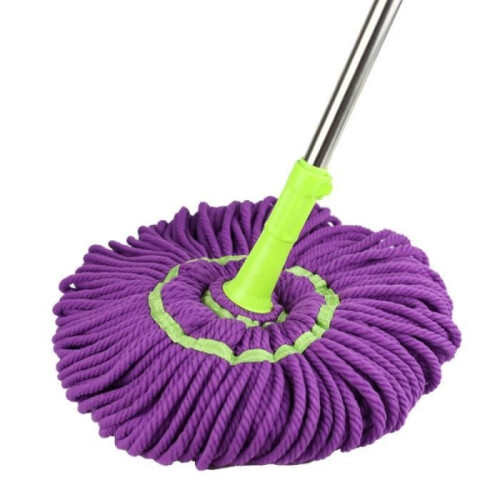 a set - Easy-wring twist mop, micro-squeeze mop, mop head