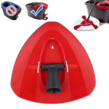 Replacement accessory for red rotary mop - For O-Cedar rotary mop - Plastic - 15.5 x 16 x 5 cm - Red