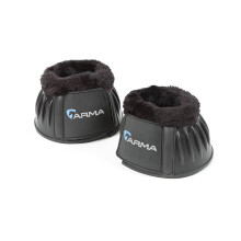 (Full, Black) ARMA Horse Overreach Boots (Pack of 2)